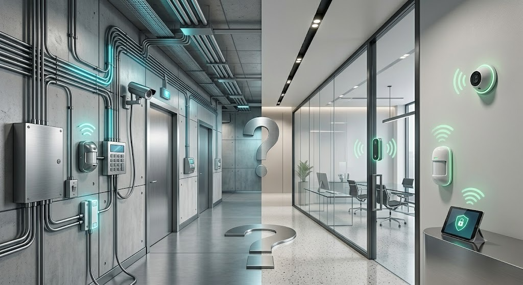 Wired vs Wireless Intruder Alarm Systems: Which Is Right for Your Business?