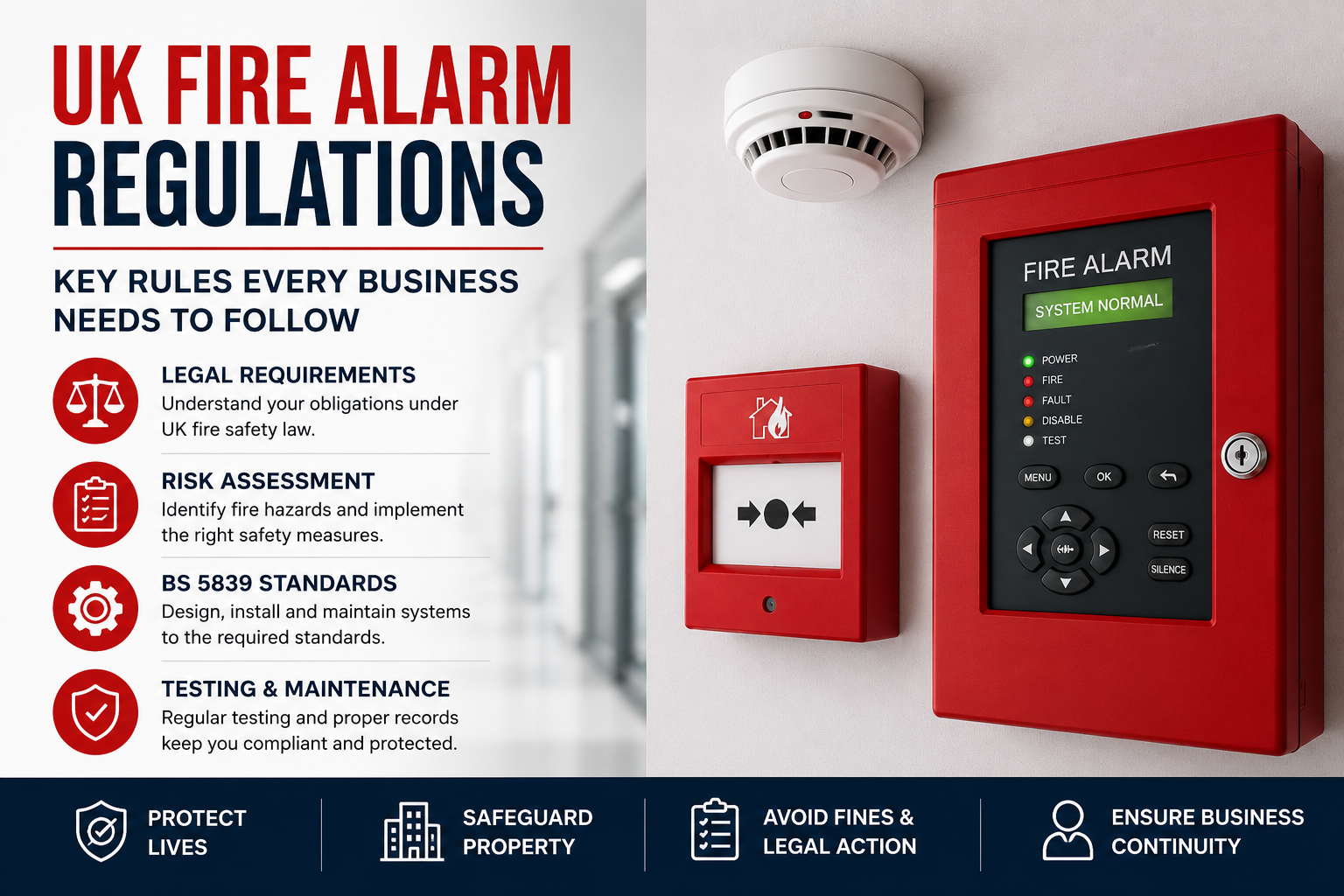 What Are the UK Fire Alarm Regulations I Need to Know?