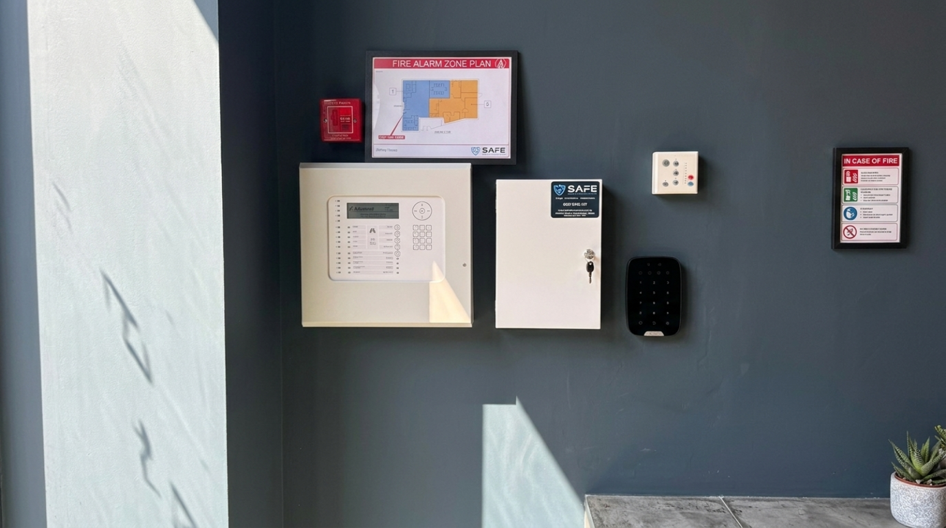 How Safe Fire & Security Services Protect Your Business from Fire Risks