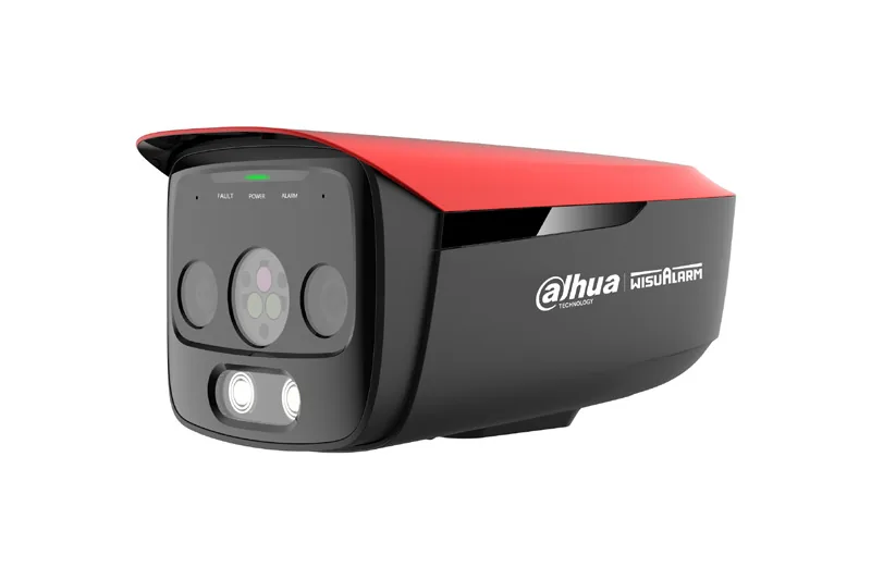 Dahua WisuAlarm DHI-HY-FT443HFP flame detection camera with thermal imaging